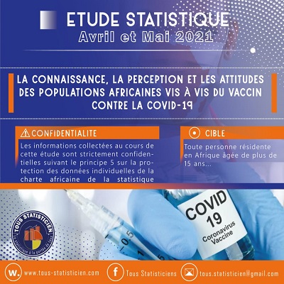 La connaissance, la perception et les attitudes des populations africaines vis-à-vis du vaccin contre la Covid 19
